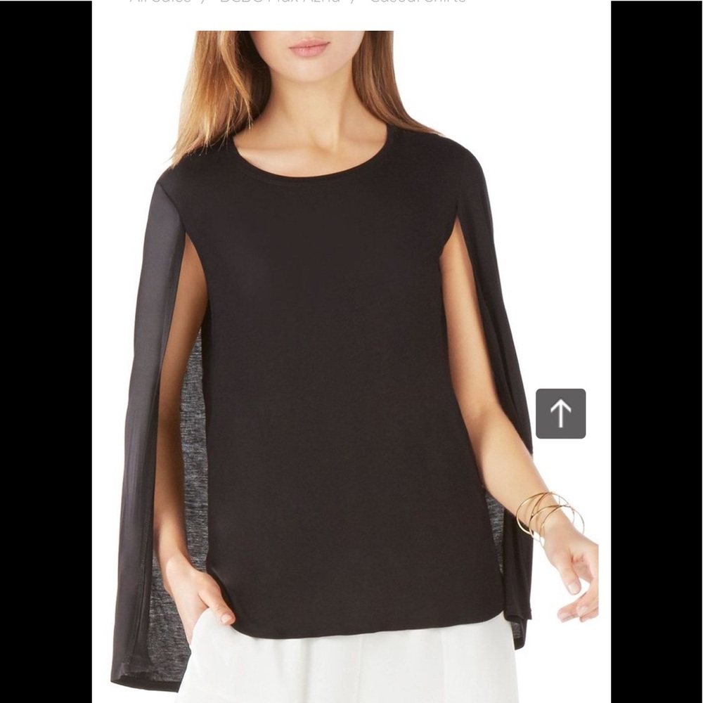 NWT BCBG VINESSA CAPE T